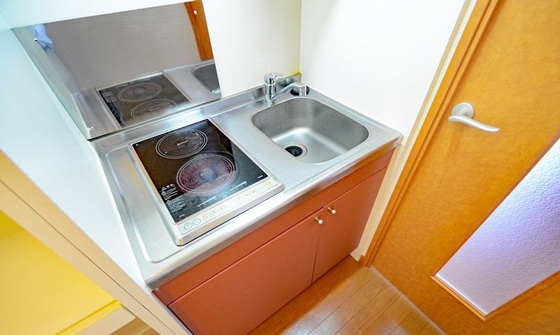 レオパレストランタン キッチン