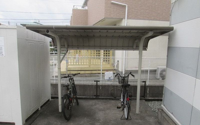 レオパレスルネッサ 共用部分