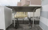 レオパレスルネッサ 共用部分