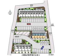 13931 Monthly parking lot