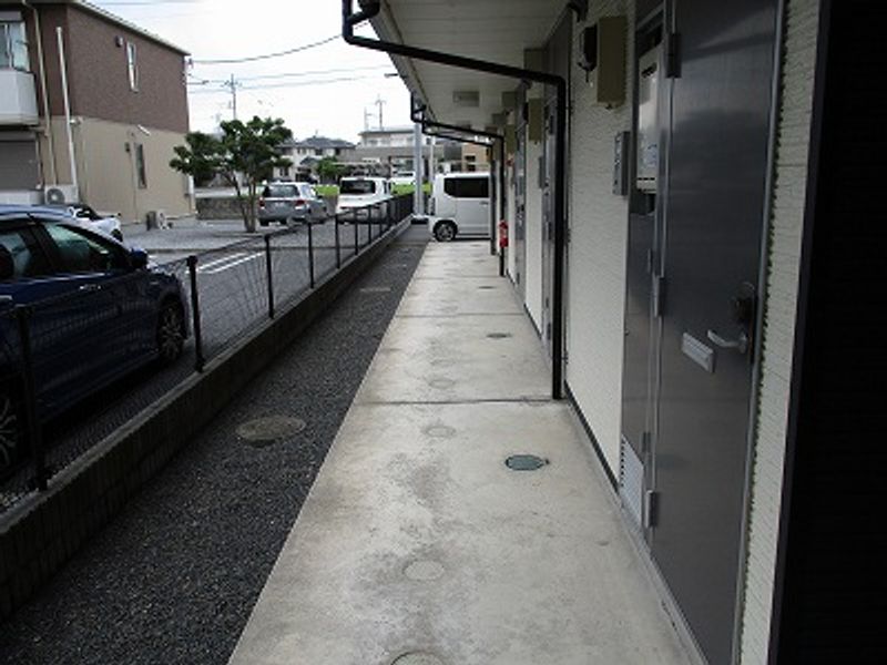 レオパレスレオテクノポリス 共用部分