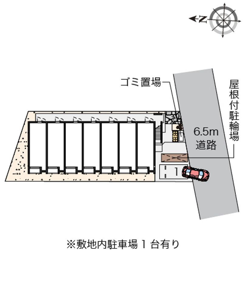 レオネクスト１８番館 共用部分