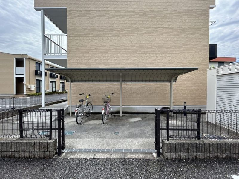 レオパレスセレッソ 共用部分