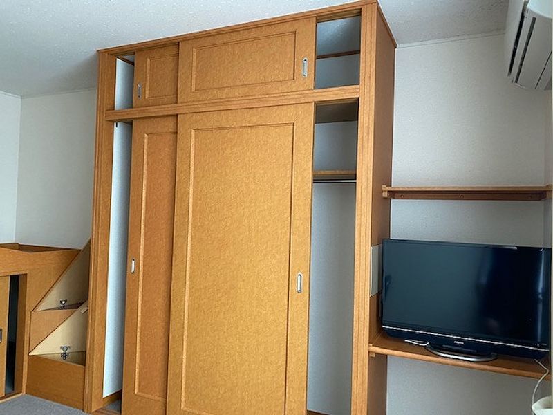 レオパレスシャルマン 収納
