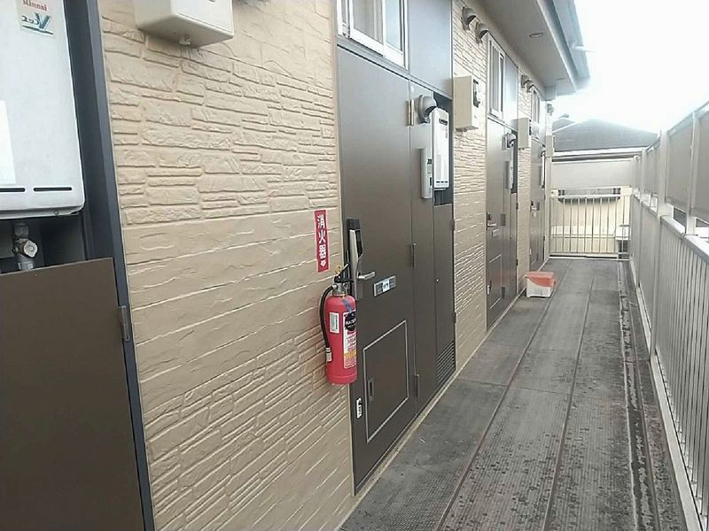 レオパレスわかば 共用部分