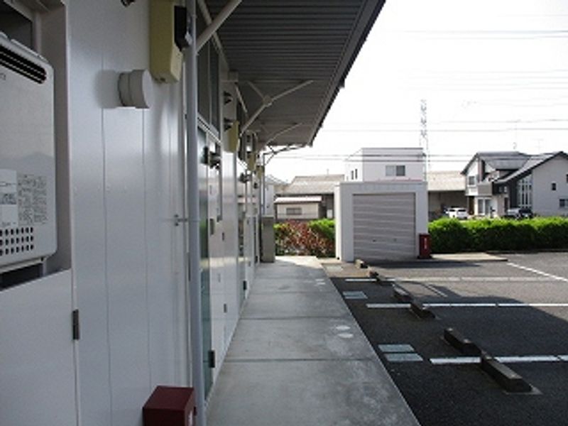 レオパレスＤＥ・ｍｕｓｃｈｅｌ 共用部分