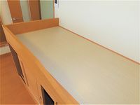 レオパレスエストレージャ２１ 寝室