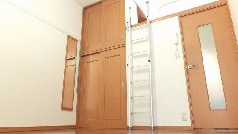 レオパレスブランドミールⅡ 居間