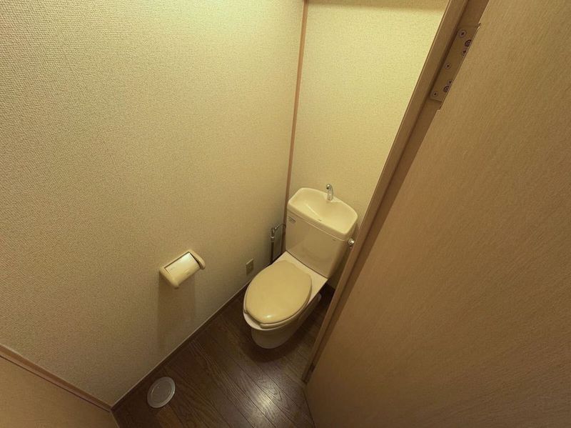 レオパレスハーモニー トイレ