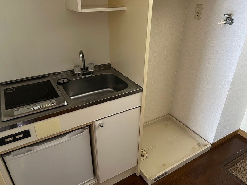 レオパレスアトリオ キッチン