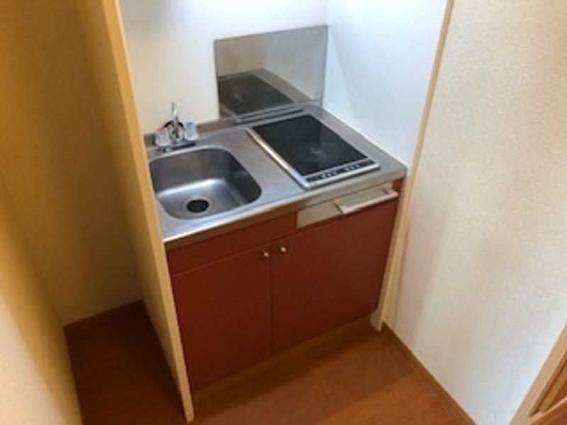 レオパレス日世利 キッチン