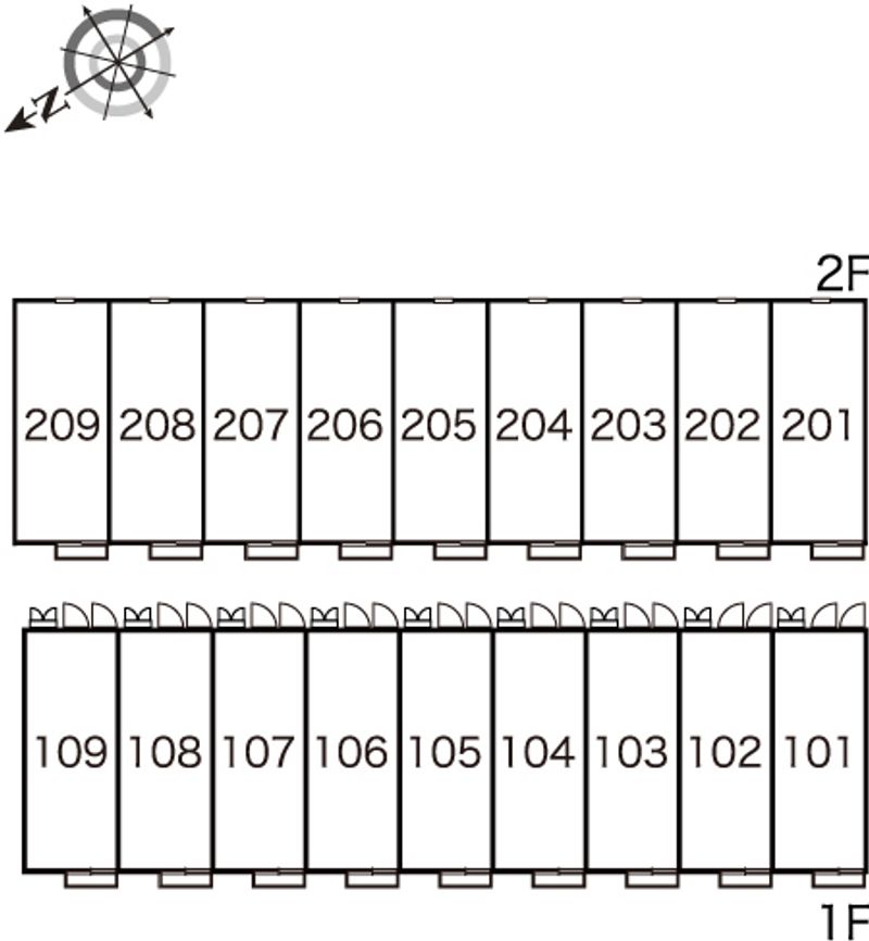 間取配置図