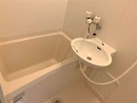 レオパレスたつの中央 洗面所
