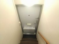 レオパレスウエストグリーンリバー 玄関