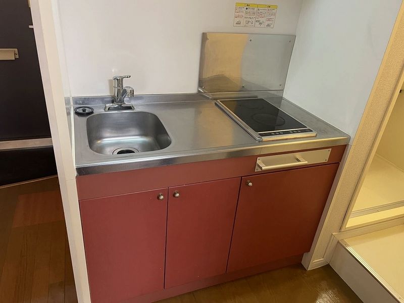 レオパレスフローラ キッチン