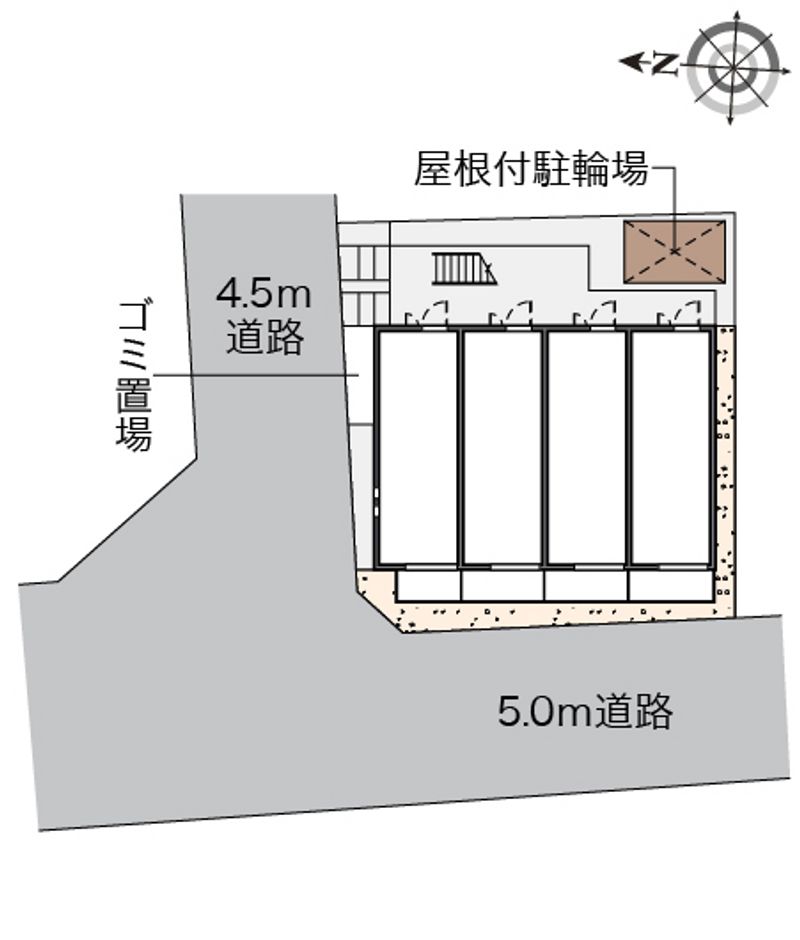クレイノグレイス 配置図