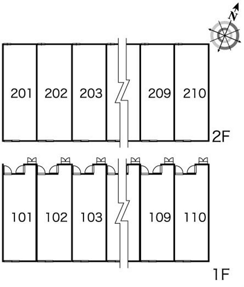 間取配置図