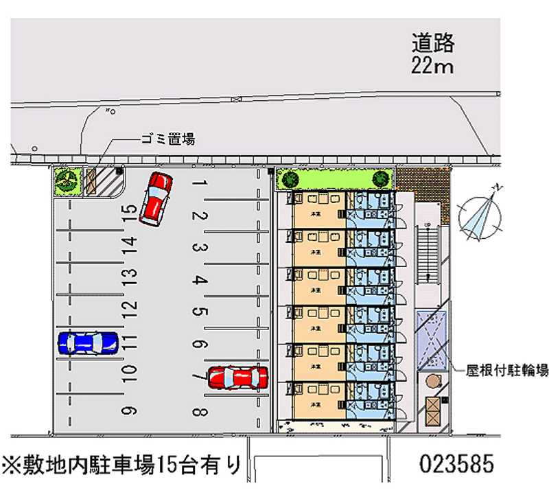 23585月租停车场