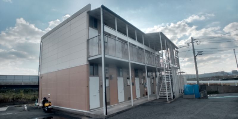 レオパレスゆたか 外観