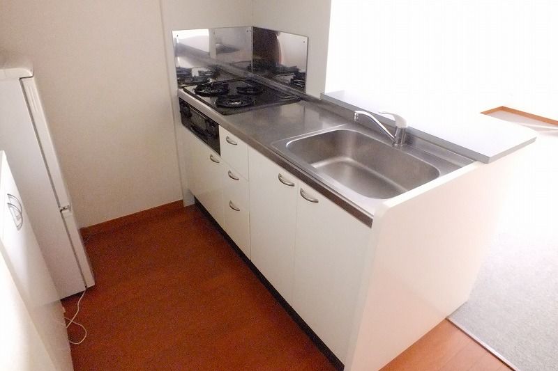 レオパレスソレイユⅡ キッチン
