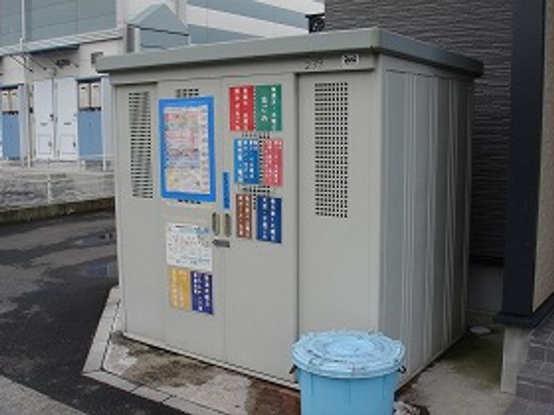 レオパレスコモド 共用部分