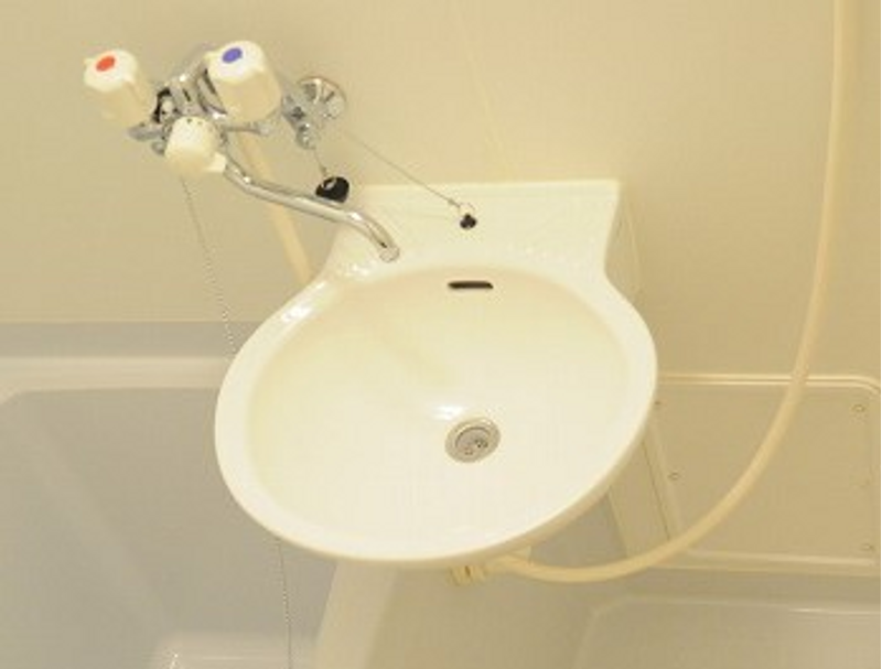 leopalace Morimi Kouen 세면대