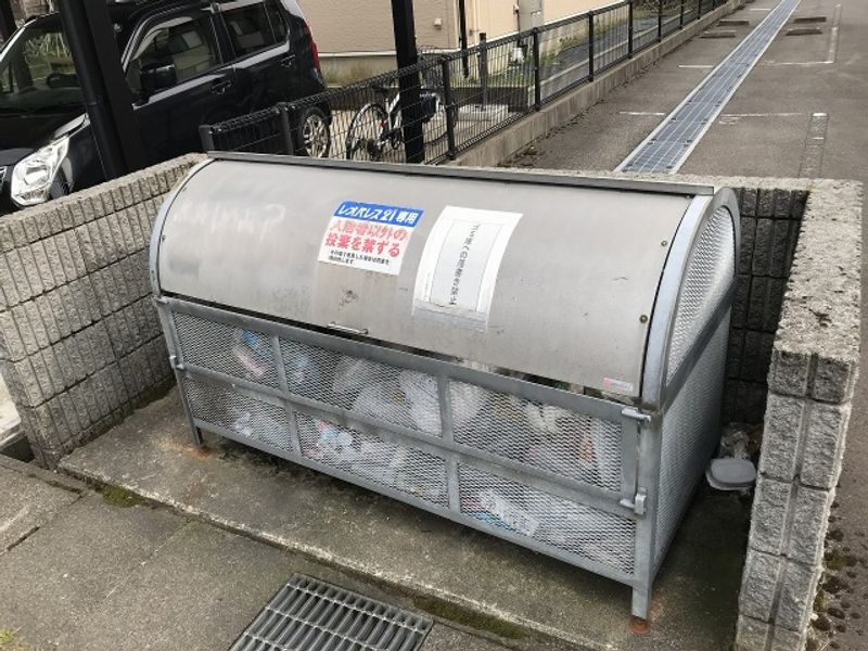 レオパレスアークスペランザ 共用部分