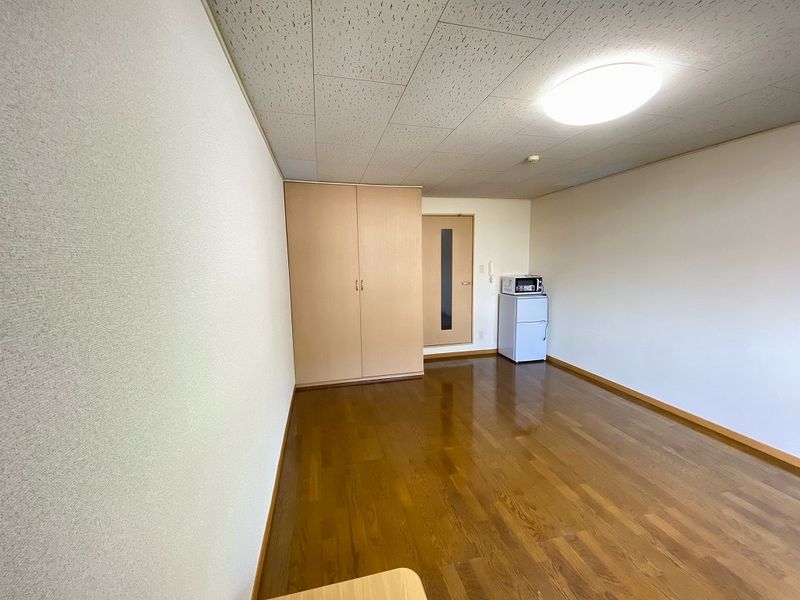 レオパレスドミールＢ館 居間