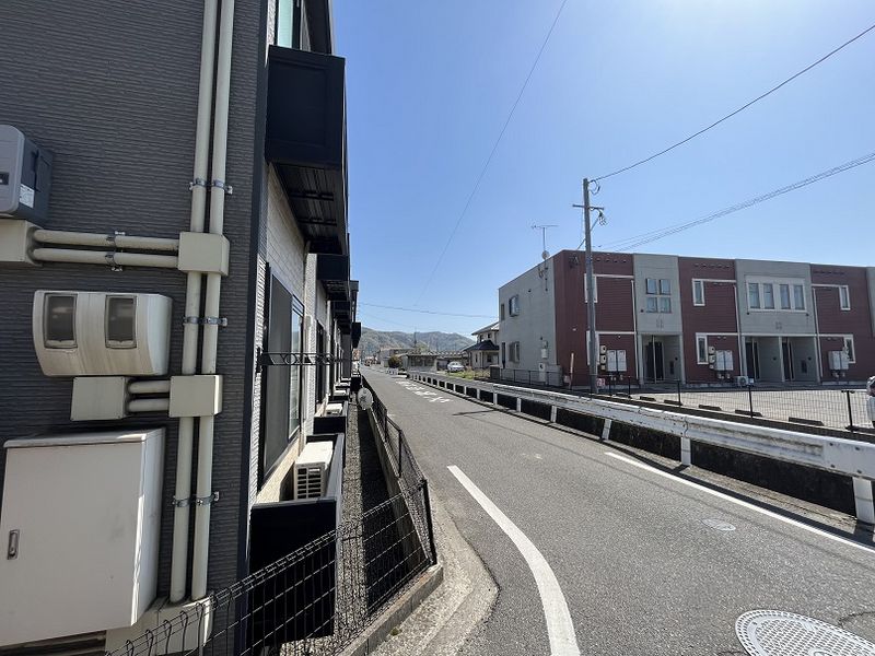 レオパレスティエード駅家 共用部分