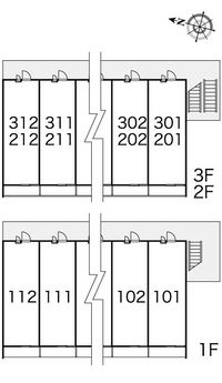 間取配置図