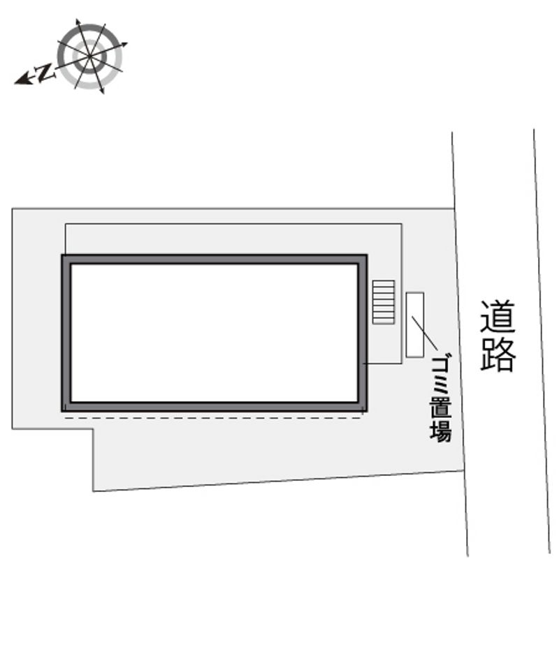 レオパレスカメリア 配置図