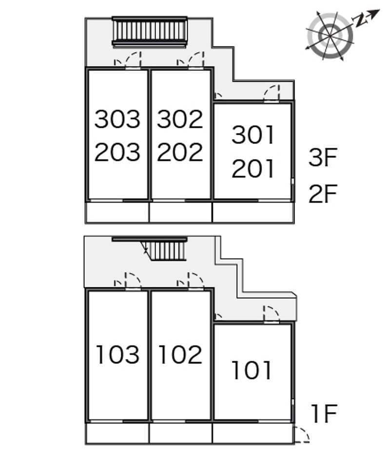 間取配置図