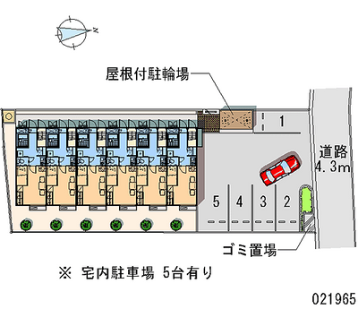 21965 Monthly parking lot