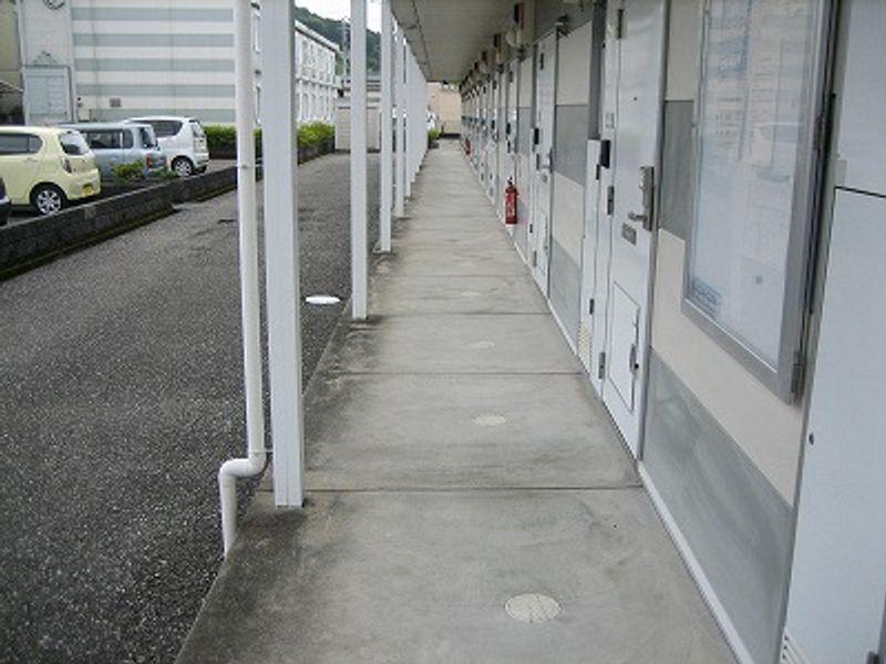 レオパレスクレスト 共用部分