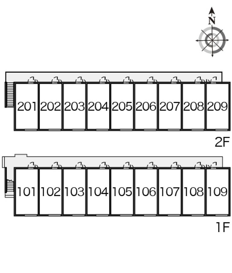 間取配置図