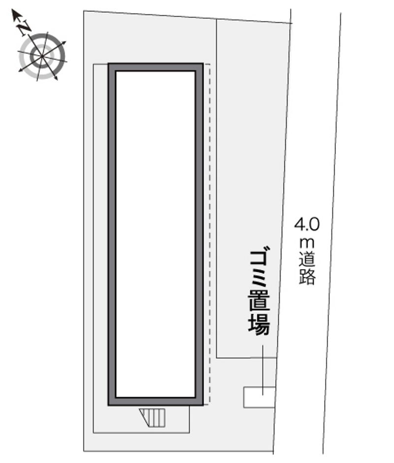 レオパレスコア 配置図