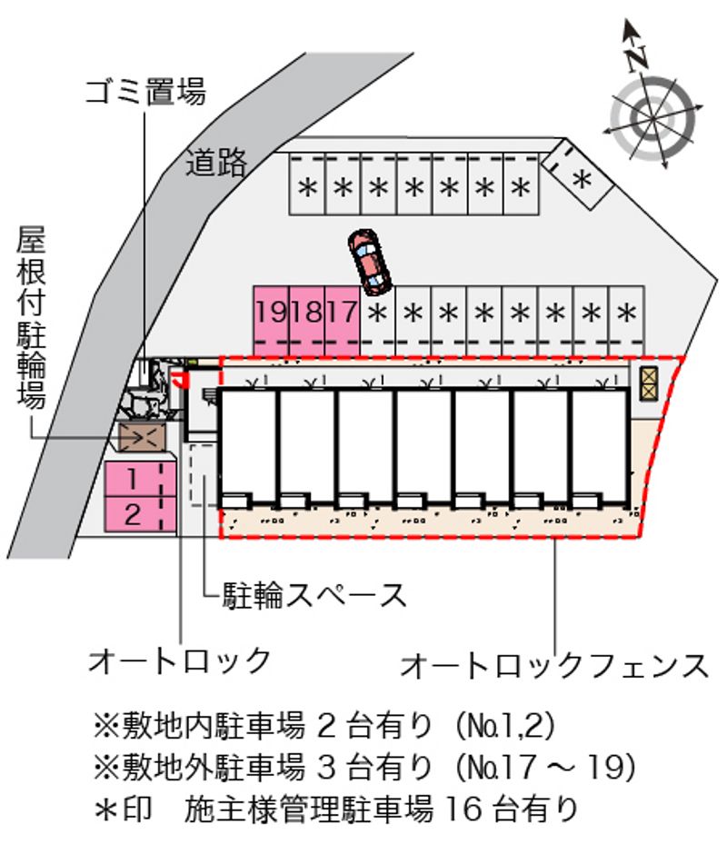 配置図