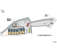 レオパレススマイル　ＲＫ 共用部分