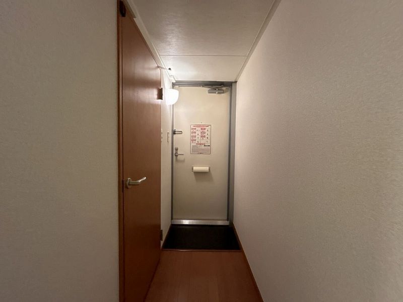 leopalace est 玄关