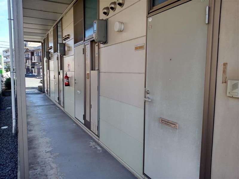 レオパレス方地西 共用部分