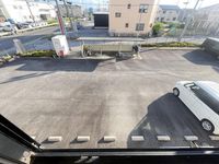 レオパレスエスポワール バルコニー