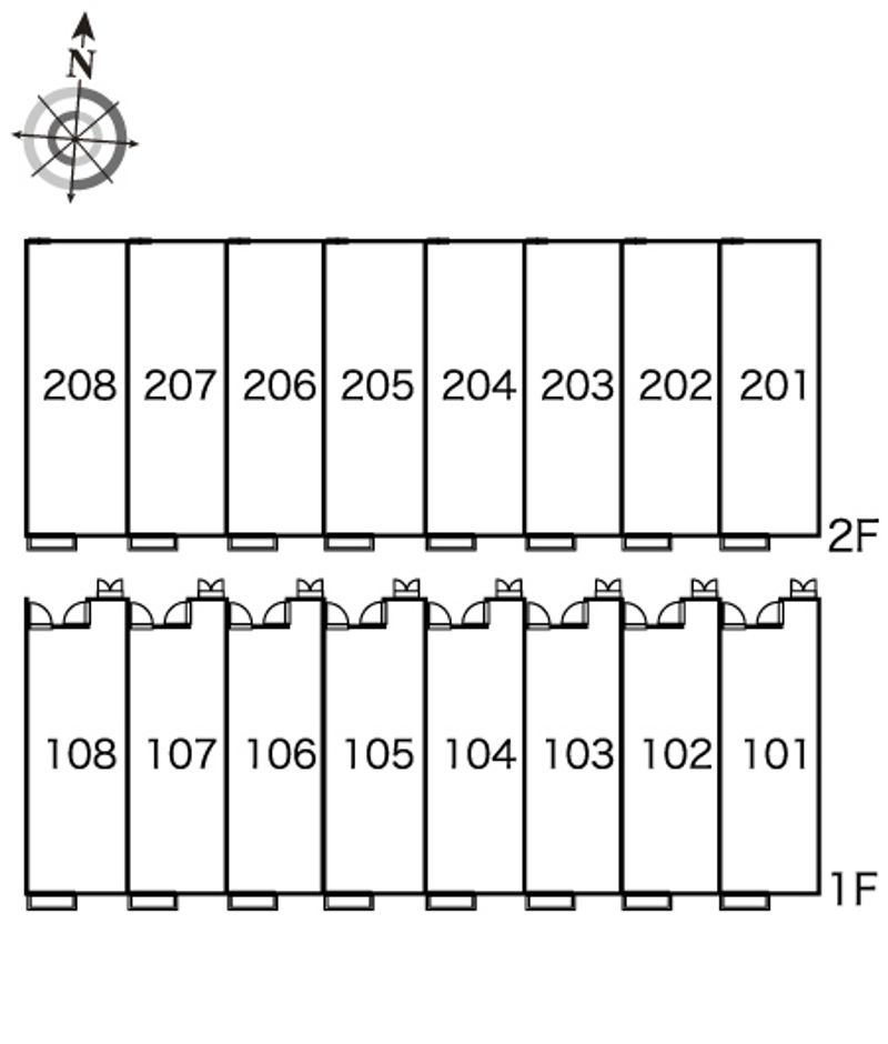 間取配置図