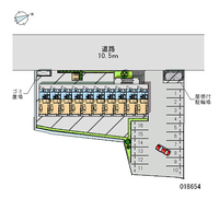 18654月租停车场