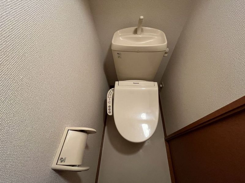 レオパレス涼風爽 トイレ