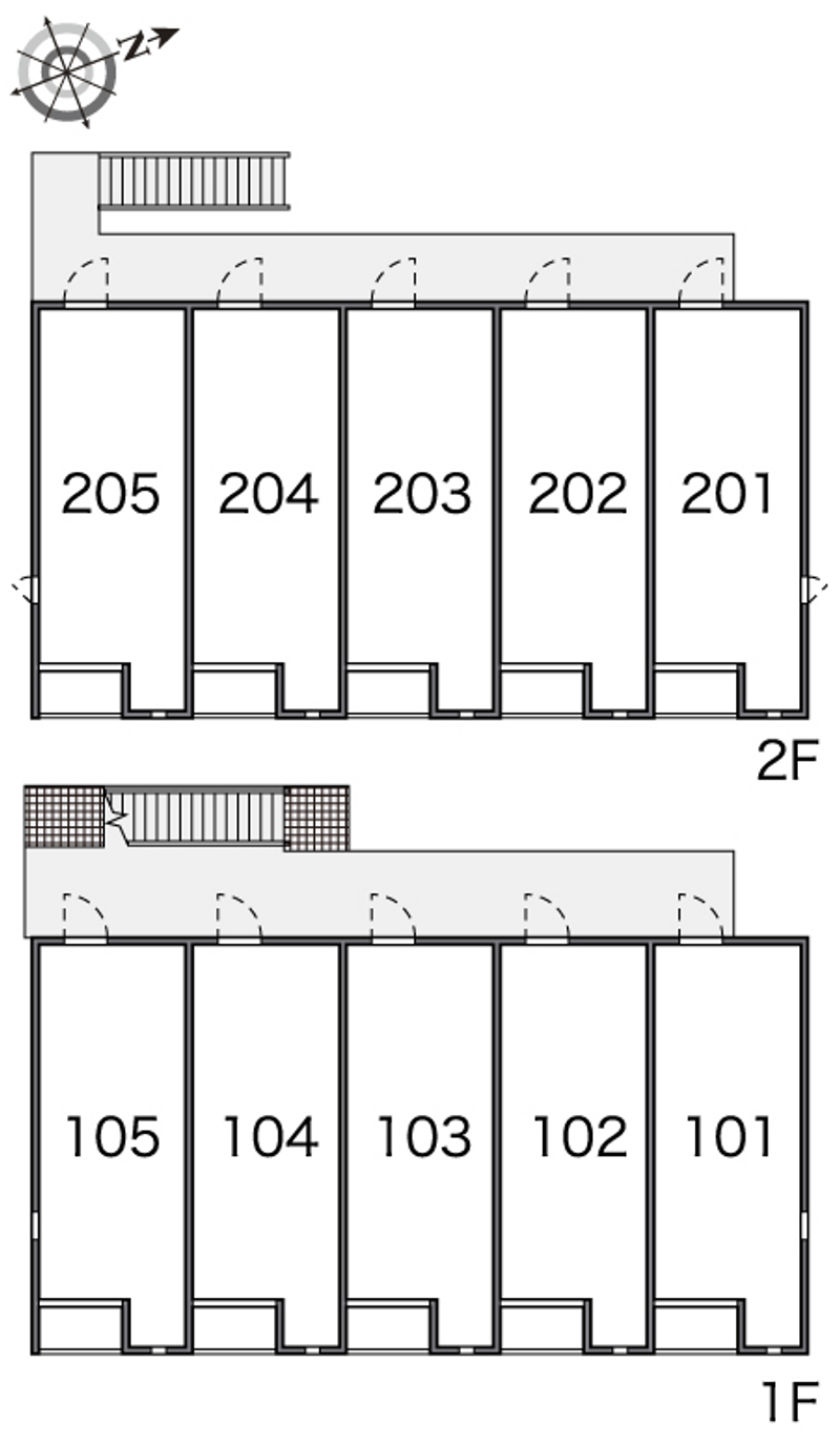 LEONEXT Lumiere Nishidai III Floor plan layout diagram