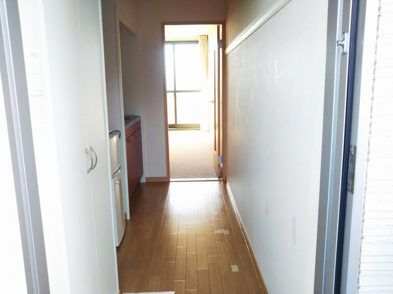 レオパレス紫峰ヶ丘Ⅰ 玄関