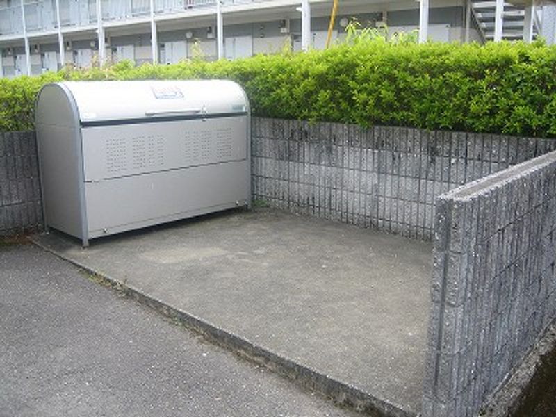 レオパレスセゾン 共用部分