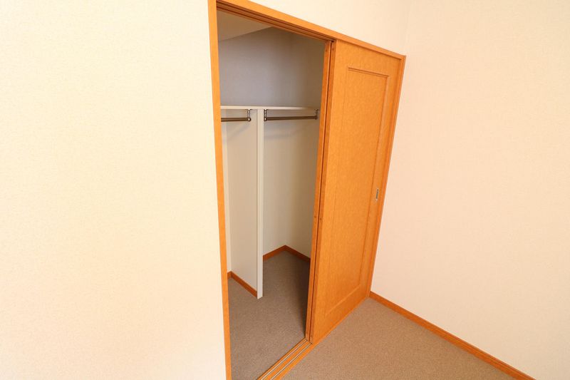 レオパレス西陣 収納