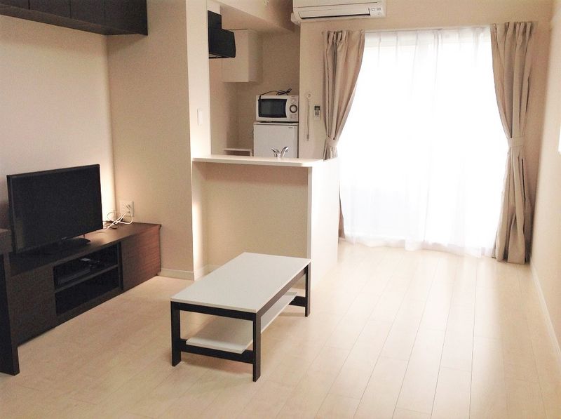 レオネクストアステール 居間