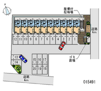 15491 bãi đậu xe hàng tháng